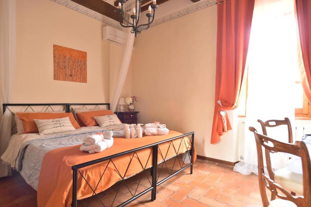 Il Giglio B&B Pienza Exterior foto