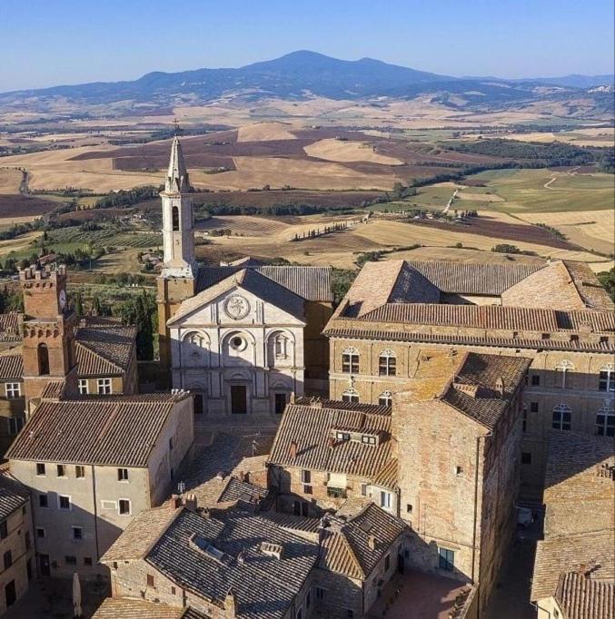 Il Giglio B&B Pienza Exterior foto
