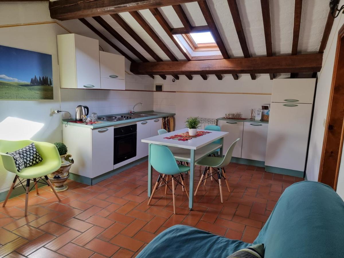 Il Giglio B&B Pienza Exterior foto
