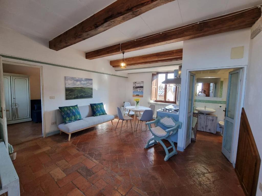 Il Giglio B&B Pienza Exterior foto
