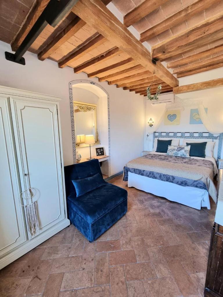 Il Giglio B&B Pienza Exterior foto